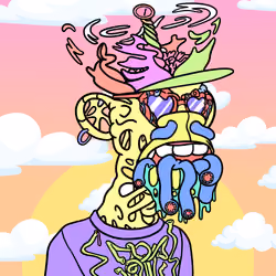 Undead Pastel Club #691