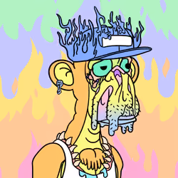 Undead Pastel Club #8598