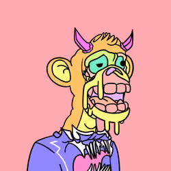 Undead Pastel Club #3831