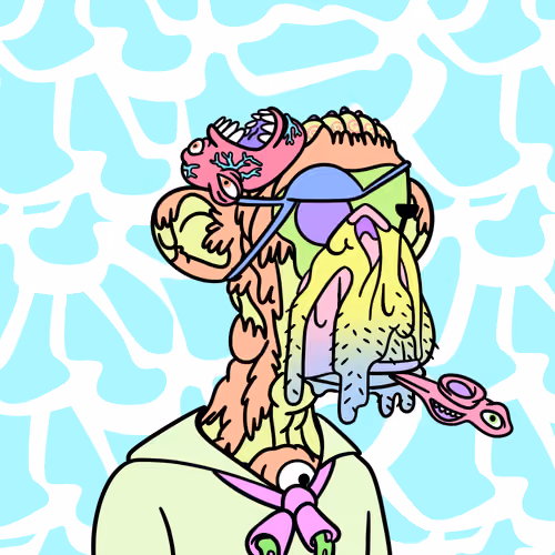 Undead Pastel Club #6866