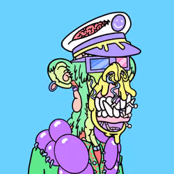 Undead Pastel Club #2589