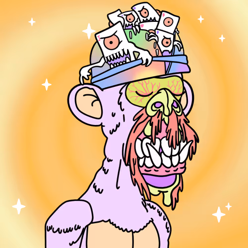Undead Pastel Club #3854