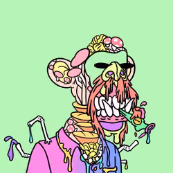Undead Pastel Club #3124