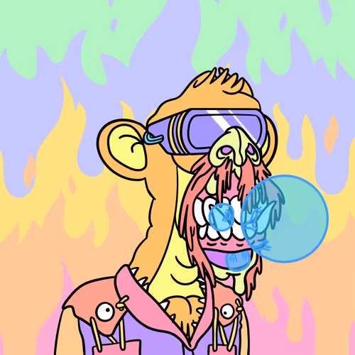 Undead Pastel Club #4930