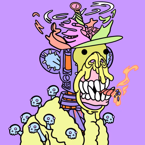 Undead Pastel Club #8877