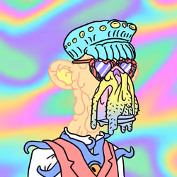 Undead Pastel Club #7566