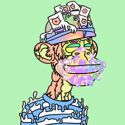 Undead Pastel Club #9279