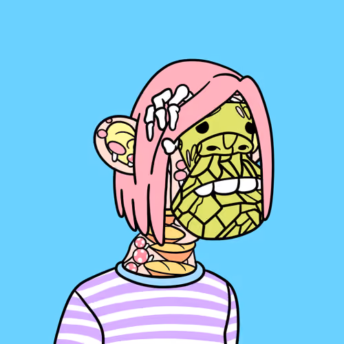 Undead Pastel Club #9070