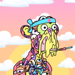 Undead Pastel Club #882