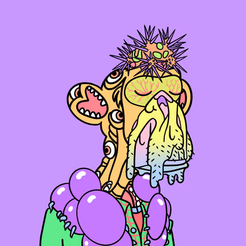 Undead Pastel Club #8644