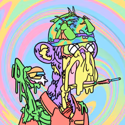 Undead Pastel Club #6650