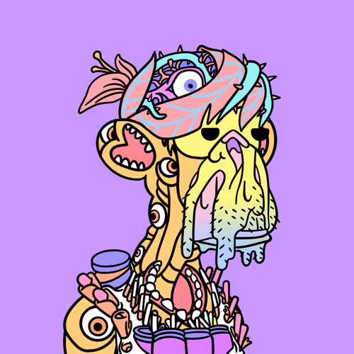 Undead Pastel Club #14