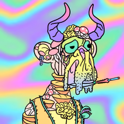 Undead Pastel Club #2635