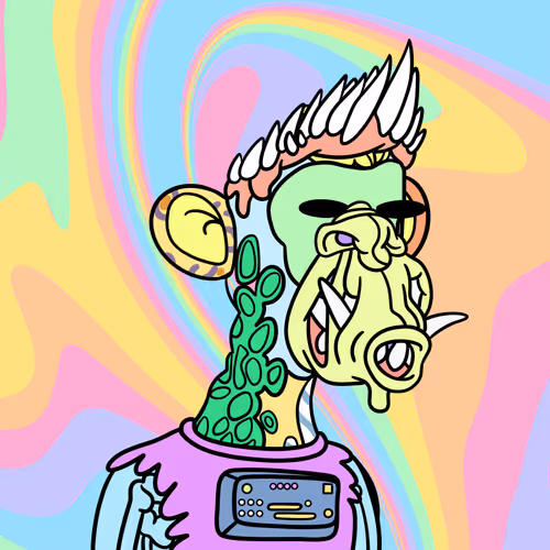 Undead Pastel Club #2852