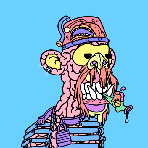 Undead Pastel Club #9096