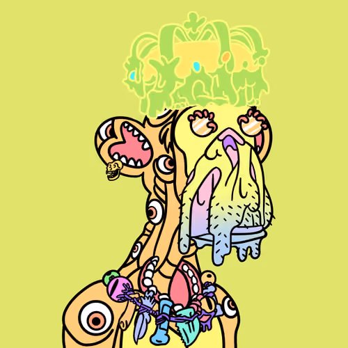 Undead Pastel Club #1261