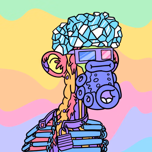 Undead Pastel Club #6012