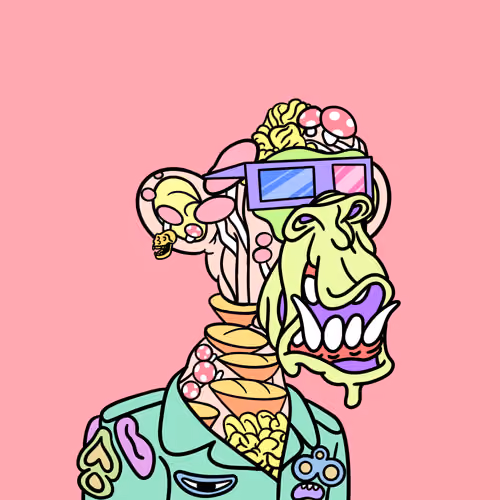 Undead Pastel Club #5543