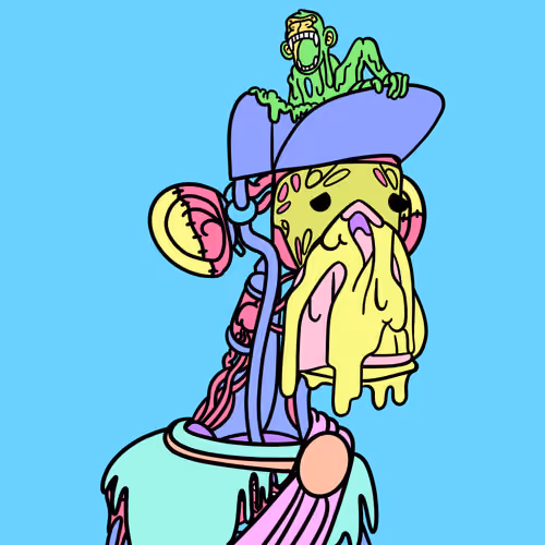 Undead Pastel Club #1632