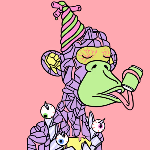 Undead Pastel Club #6934