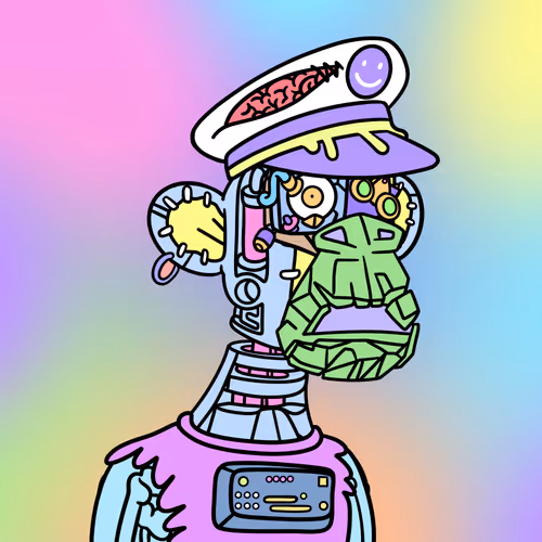 Undead Pastel Club #7257