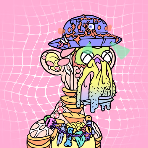 Undead Pastel Club #3631
