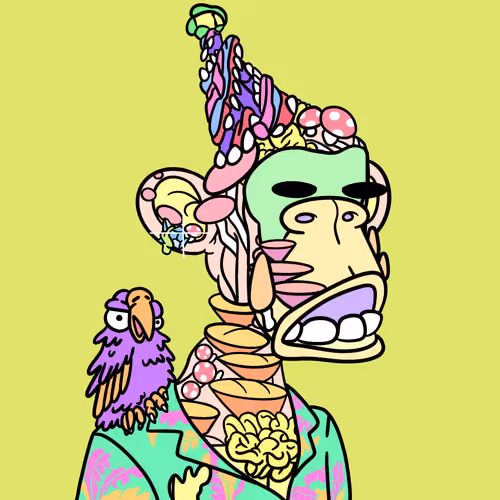 Undead Pastel Club #3112