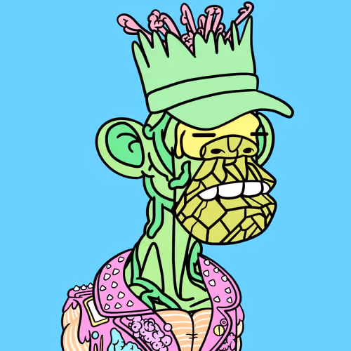 Undead Pastel Club #4100