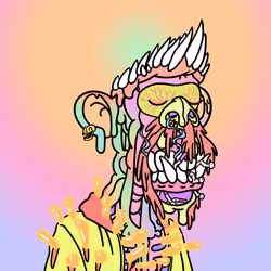 Undead Pastel Club #7071