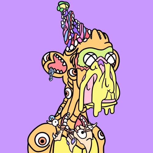 Undead Pastel Club #6489