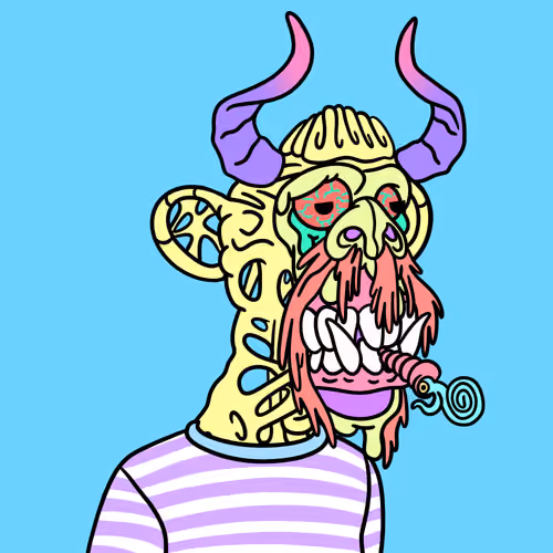 Undead Pastel Club #1506