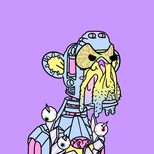 Undead Pastel Club #9665