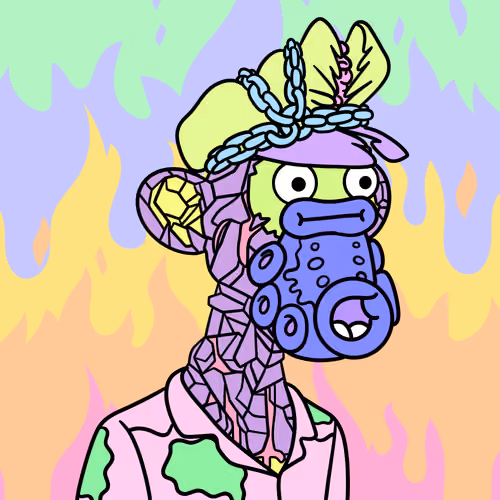 Undead Pastel Club #9076
