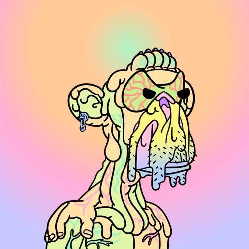 Undead Pastel Club #7024