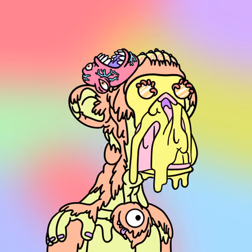 Undead Pastel Club #6106