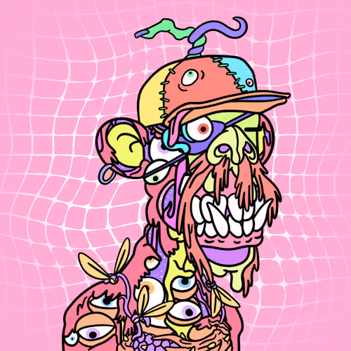 Undead Pastel Club #5276