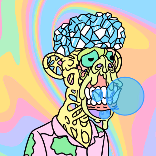 Undead Pastel Club #4015