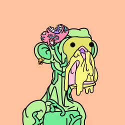 Undead Pastel Club #8008