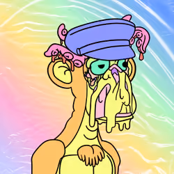Undead Pastel Club #7046
