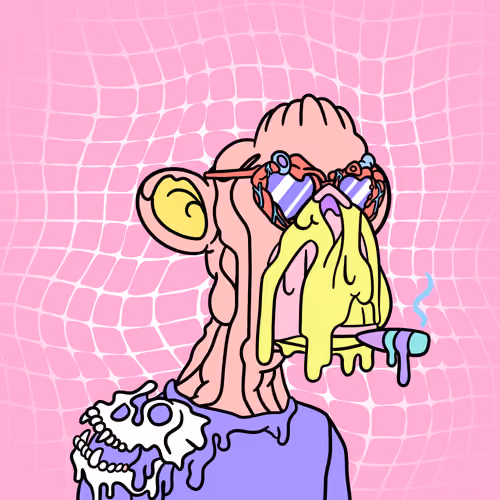 Undead Pastel Club #8144