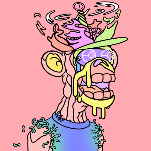 Undead Pastel Club #9982