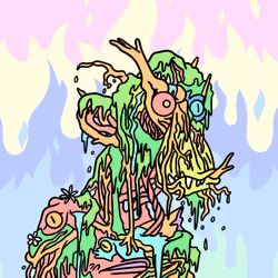 Undead Pastel Club #7412