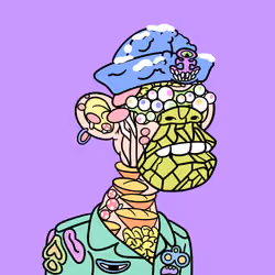 Undead Pastel Club #4736