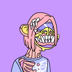 Undead Pastel Club #5450