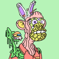 Undead Pastel Club #7256