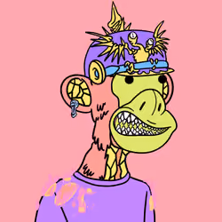Undead Pastel Club #850