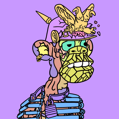Undead Pastel Club #2064