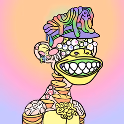 Undead Pastel Club #1201