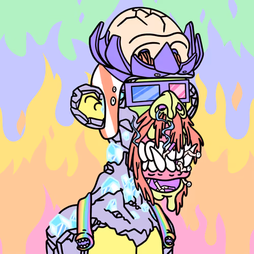 Undead Pastel Club #8073