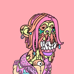 Undead Pastel Club #7559